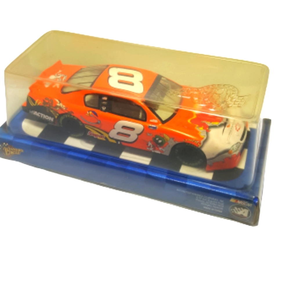 2002 Winners circle #8 Dale Earnhardt Jr.